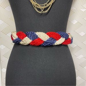 Braided Nylon Belt